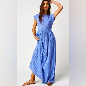 Free People viral Serenity Maxi dress